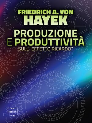 cover image of Produzione e produttività